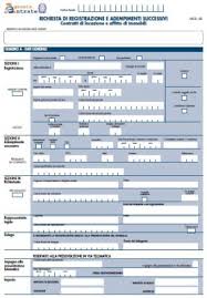 registrazione del contratto di locazione